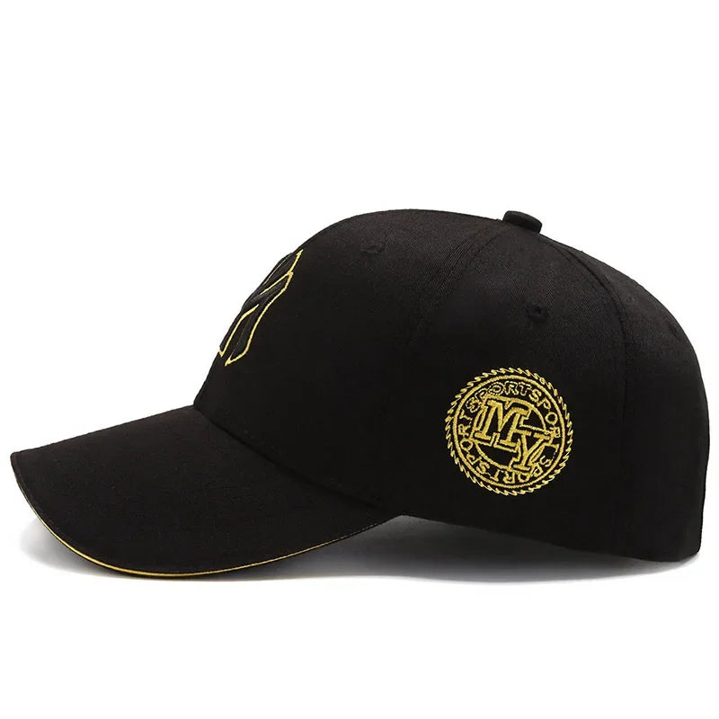 Unisex Cotton Baseball Cap – Adjustable Snapback Sun Hat for Summer