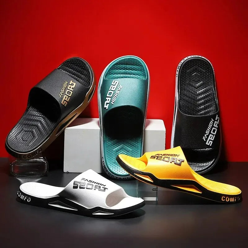 Unisex Summer Sports Slides Non-Slip Outdoor Slippers for Men & Women