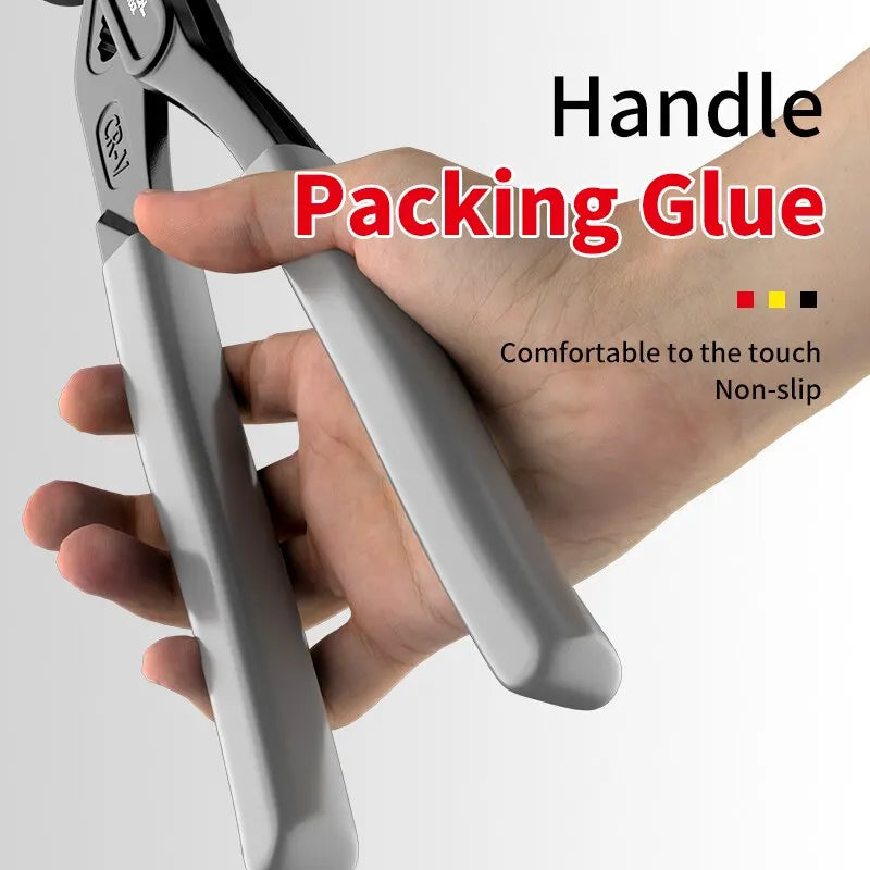 Adjustable Water Pump Pliers –Quick-Release Pipe Wrench Hand Tool