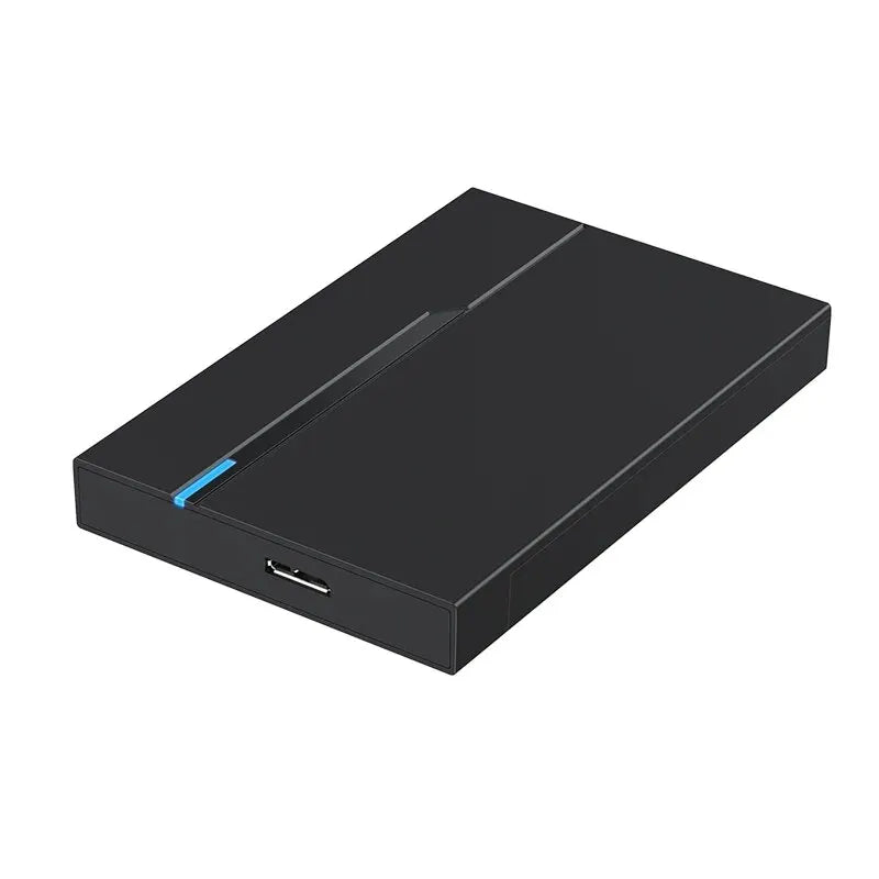 2.5'' USB 3.0 External Hard Drive Enclosure for SATA SSD HDD Up to 6TB