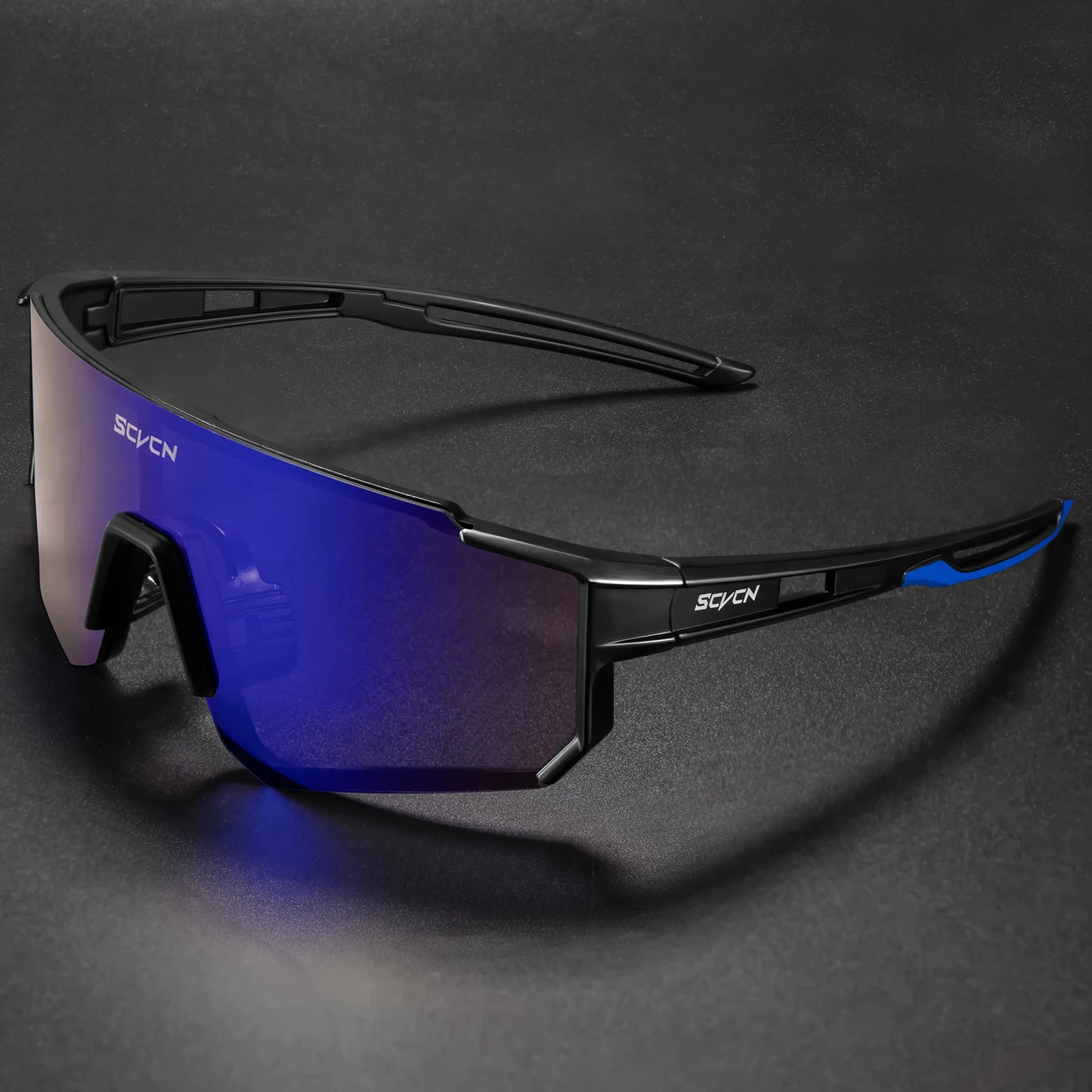 Men’s Sports Sunglasses – UV400 Protection for Cycling, Hiking, Golf & Outdoor Use