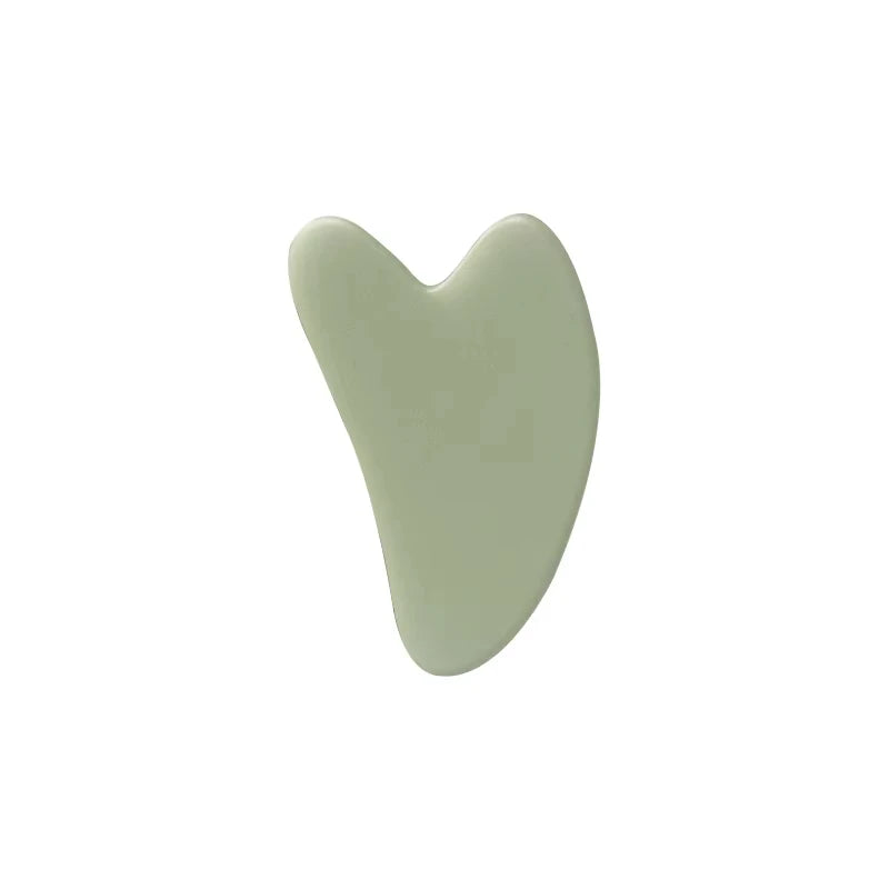 Facial Massage Roller Tool Resin Face, Neck & Eye Scraping Board