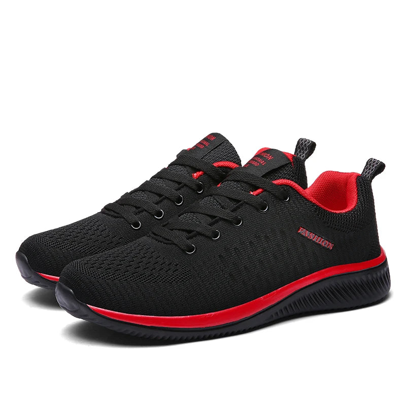 Men's Lightweight Mesh Sneakers Breathable Running & Walking Shoes 39–47