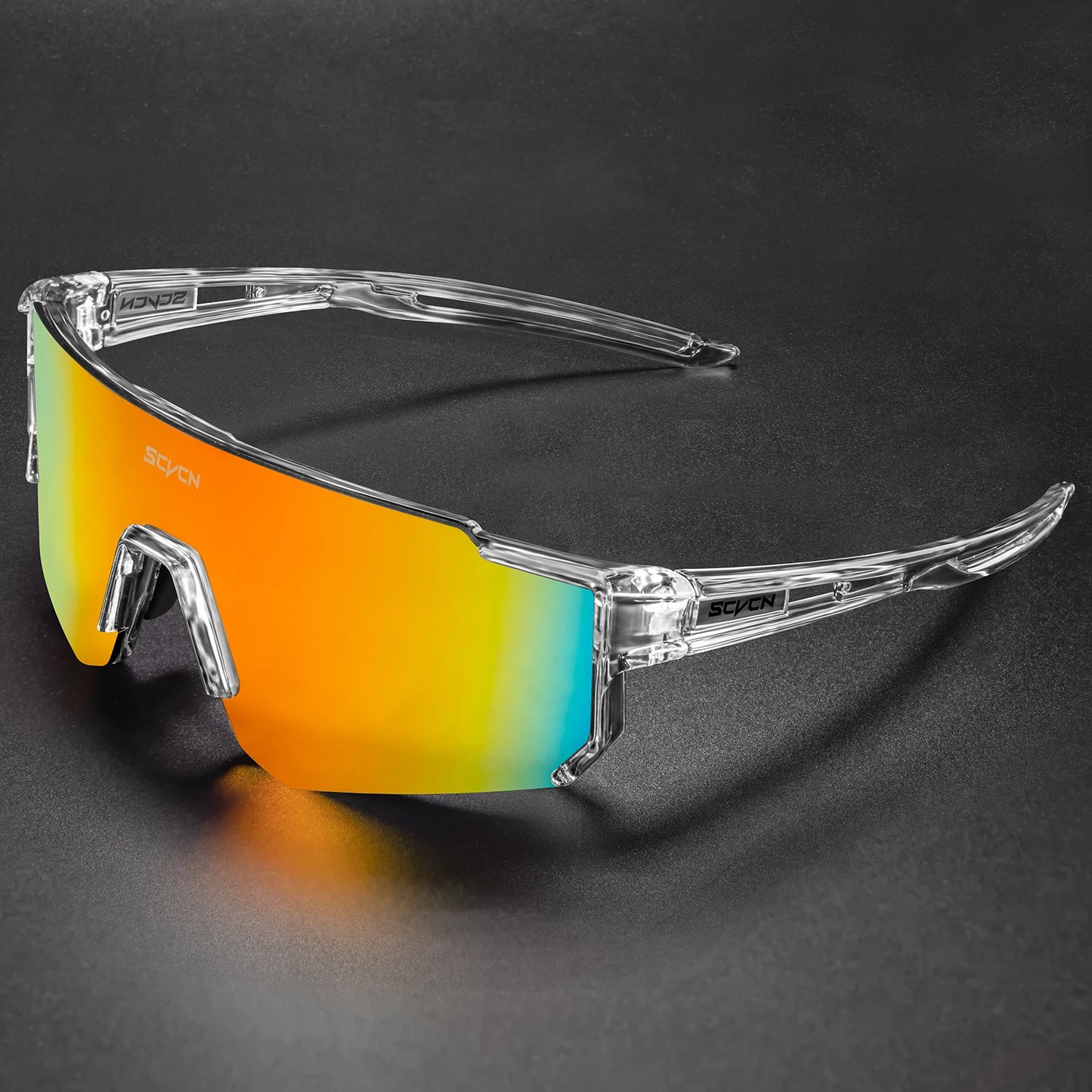 Men’s Sports Sunglasses – UV400 Protection for Cycling, Hiking, Golf & Outdoor Use