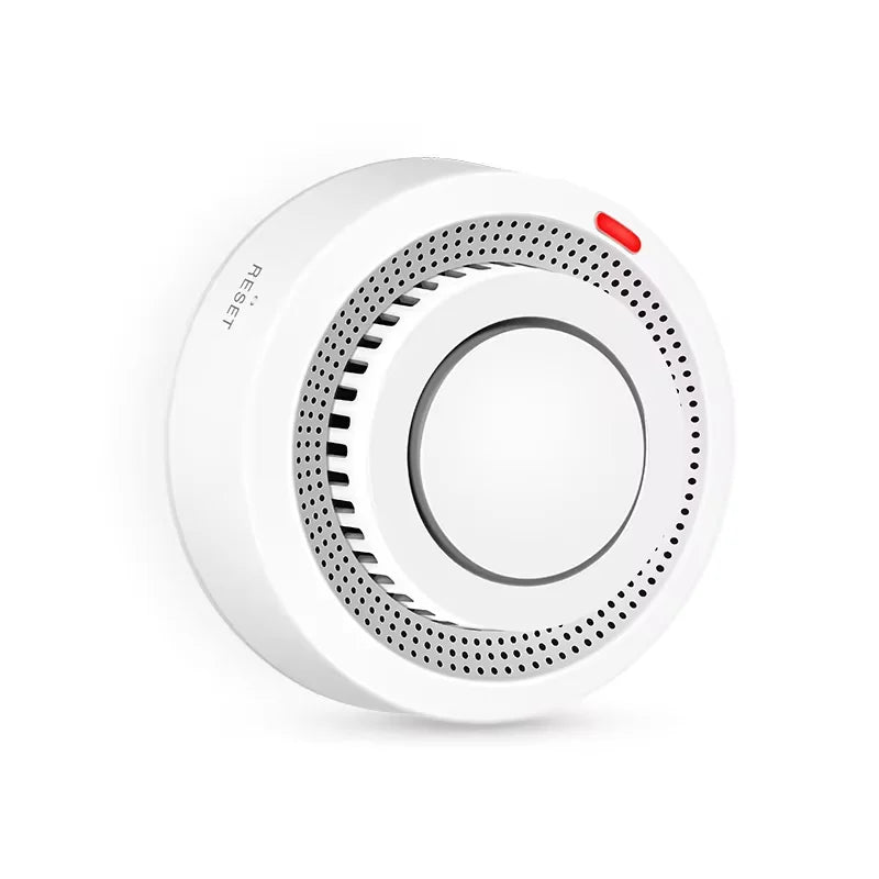 WiFi Smart Smoke Detector 85dB Fire Alarm Sensor with APP Control