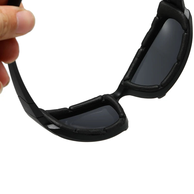 Unisex Sports Cycling Sunglasses –UV Protection Eyewear for Biking, Hiking, Camping