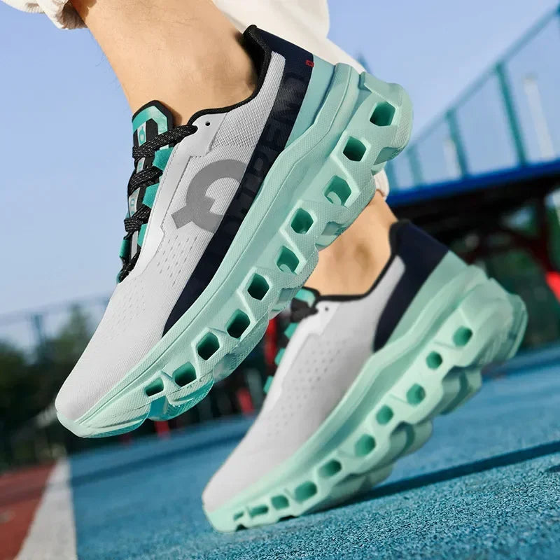 Men's Mesh Running Sneakers Lightweight Casual Sports & Walking Shoes