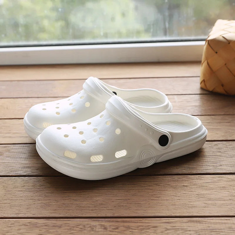 Women's Waterproof Garden Clog Sandals Soft Sole Outdoor Summer Slides