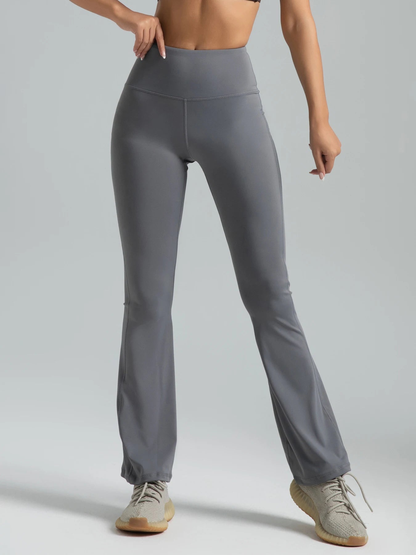 Women's High Waist Bootcut Yoga Pants Flared Leggings for Workout & Casual