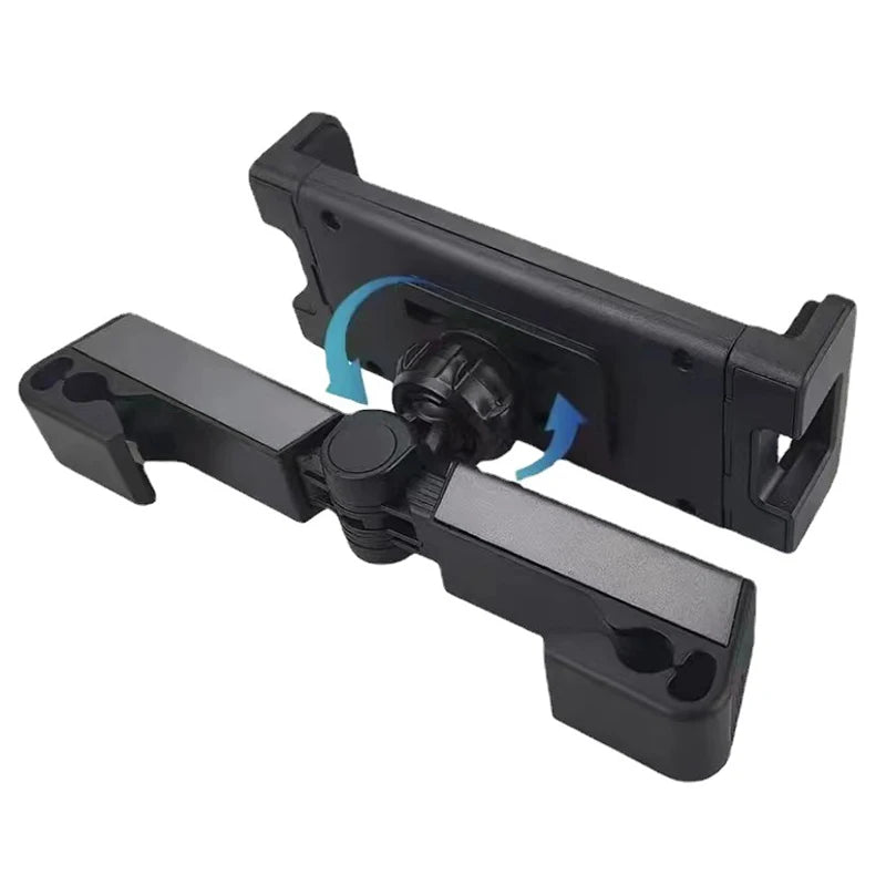 Car Headrest Phone Tablet Holder for 4.7–12.9'' iPad Stand Mount Bracket