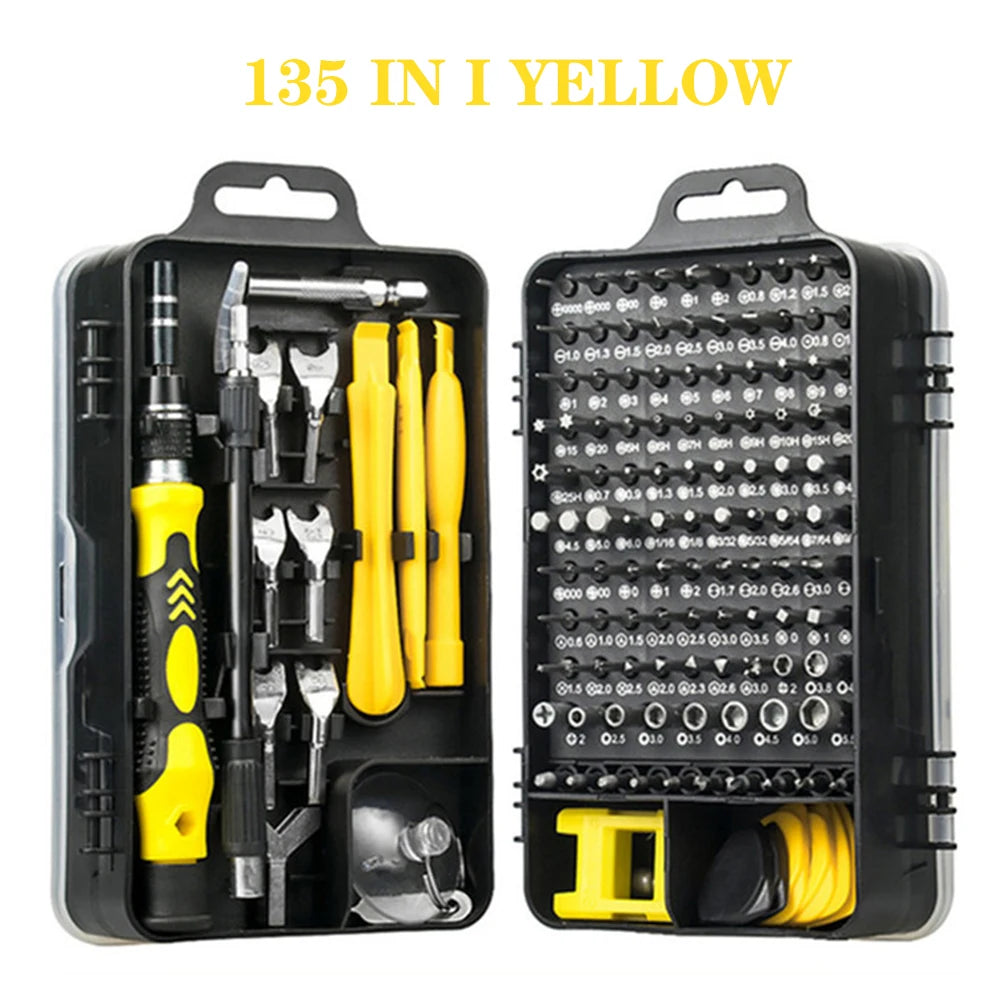 Screwdriver Set Magnetic Torx Phillips Screw Bit Kit Electrical Driver Remover Wrench Repair Phone PC Tools