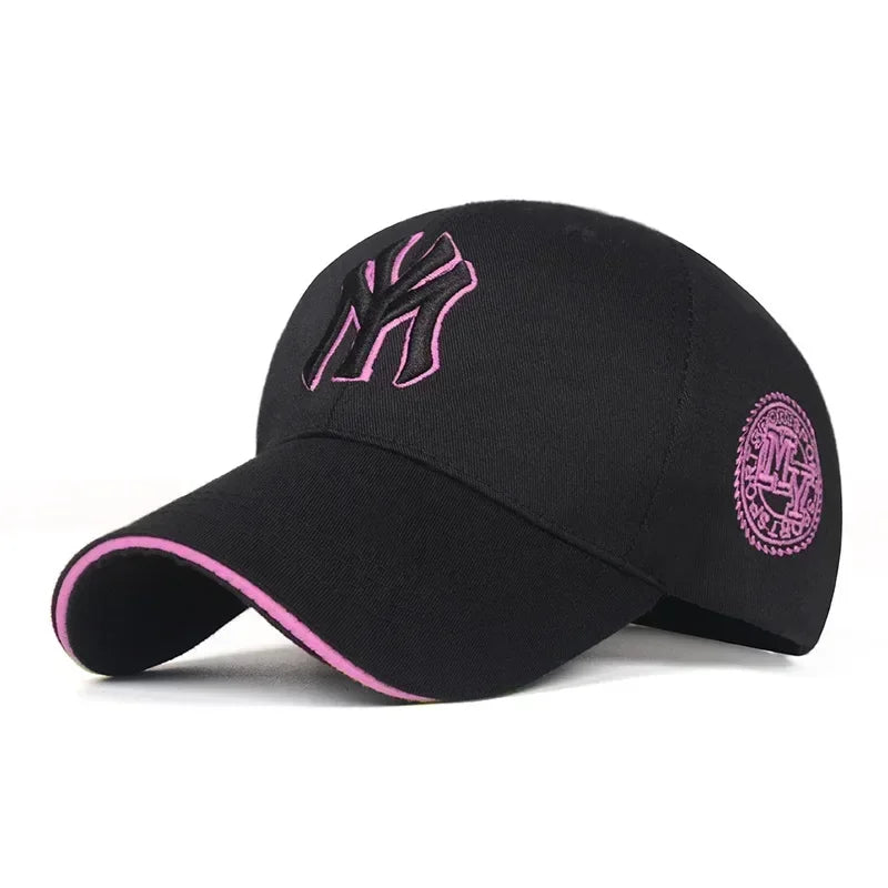 Unisex Cotton Baseball Cap – Adjustable Snapback Sun Hat for Summer