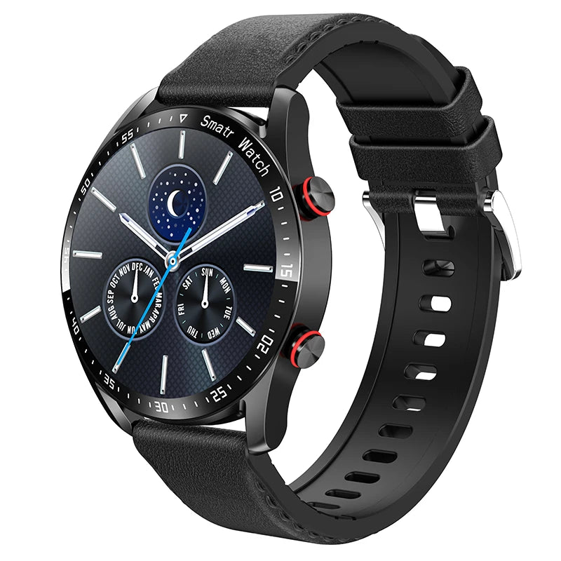 Men's Smart Watch 1.5 Inch Full Touch Screen, Bluetooth Call, Fitness & Sports Smartwatch for Android & iOS
