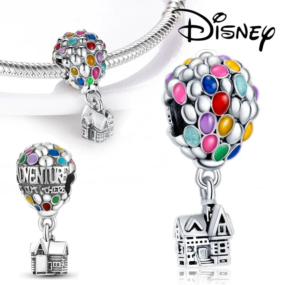 Disney Stitch Minnie Winnie Charm Dangle Beads Fit Pandora Bracelet