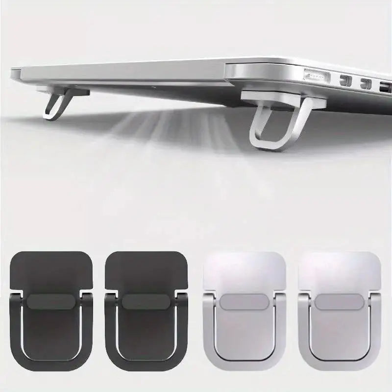 Portable Laptop Stand with Keyboard Holder Aluminum Riser for MacBook PC