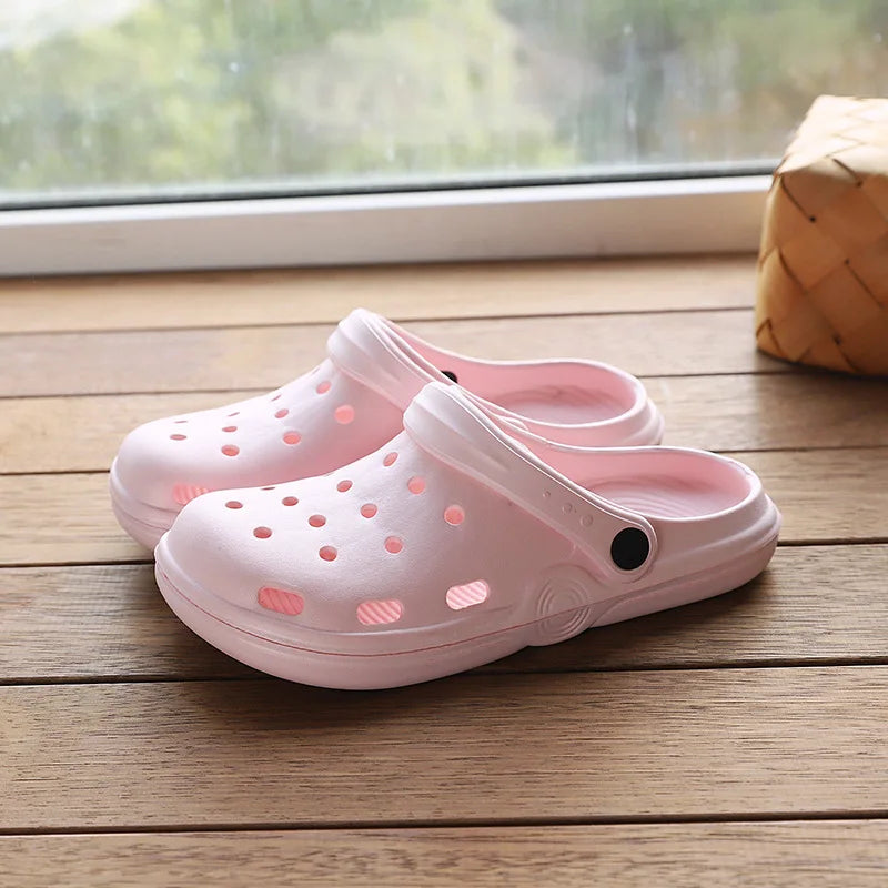 Women's Waterproof Garden Clog Sandals Soft Sole Outdoor Summer Slides