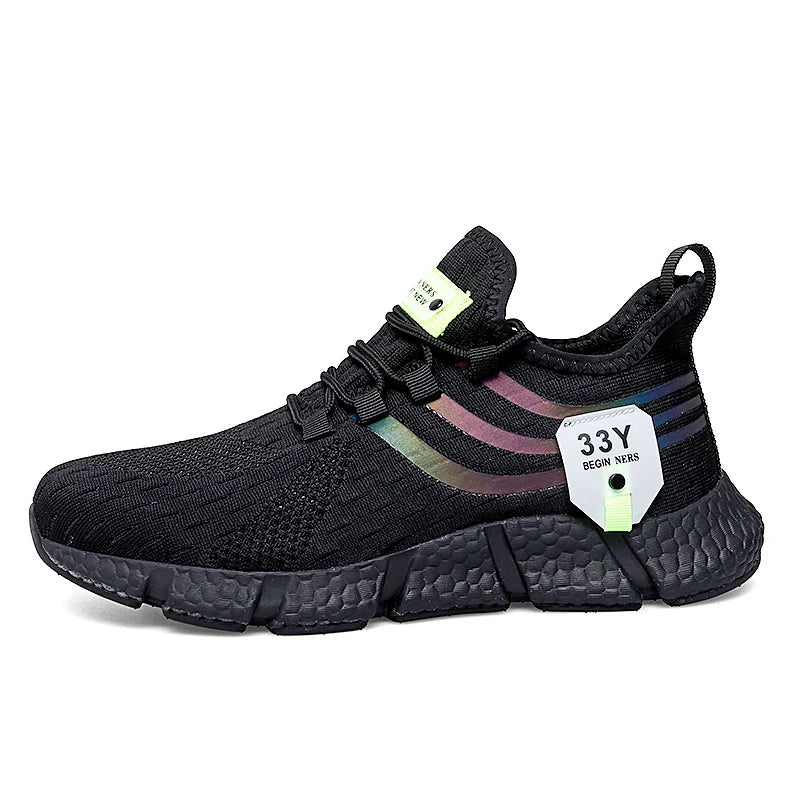 Unisex Breathable Running Sneakers Lightweight Casual Sports Shoes