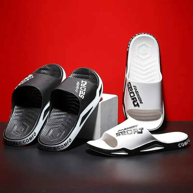 Unisex Summer Sports Slides Non-Slip Outdoor Slippers for Men & Women