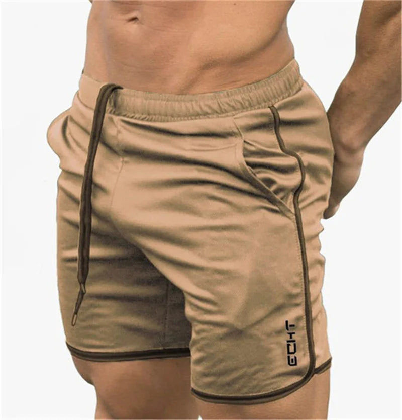 Men’s Gym Fitness Shorts Quick Dry, Breathable Mesh Workout Joggers, Summer Running & Training Sportswea
