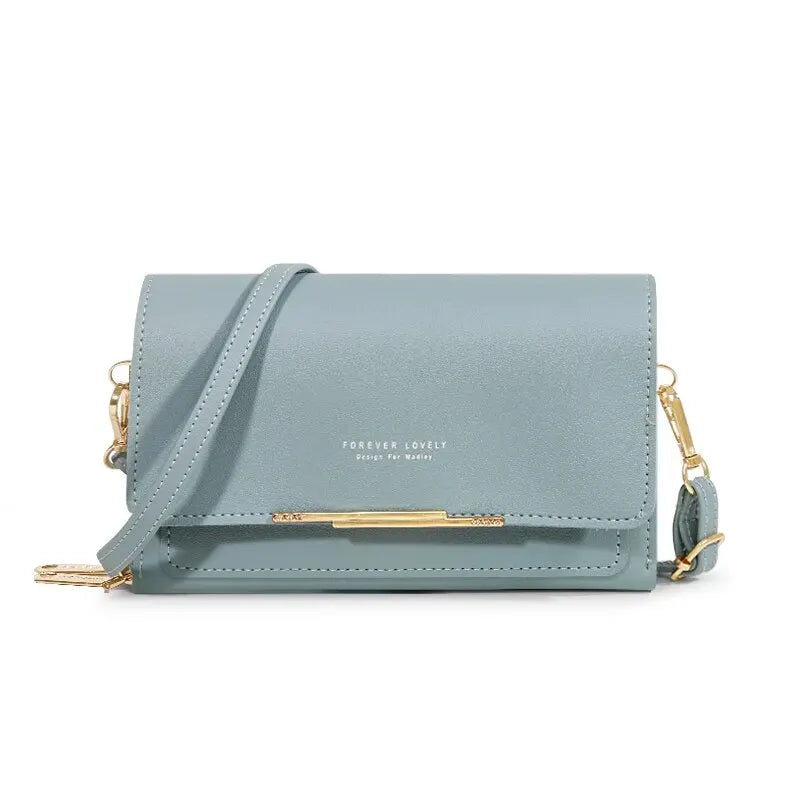 PU Leather Women's Handbag Large Shoulder Crossbody Bag Phone Purse