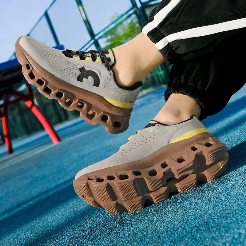 Men's Mesh Running Sneakers Lightweight Casual Sports & Walking Shoes