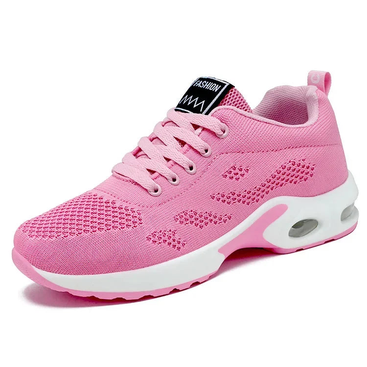 Women's Lightweight Mesh Sneakers – Breathable Casual Walking Shoes