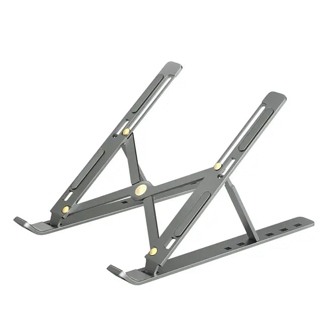Portable Aluminum Laptop Stand Foldable Notebook Holder for MacBook PC
