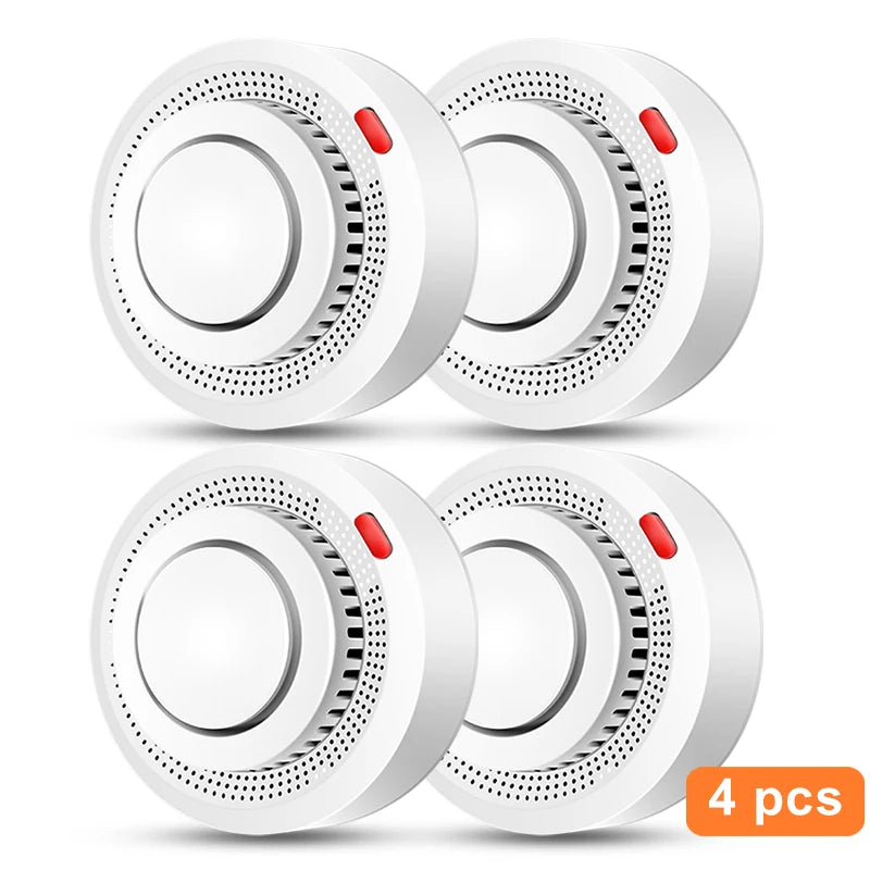 WiFi Smart Smoke Detector 85dB Fire Alarm Sensor with APP Control