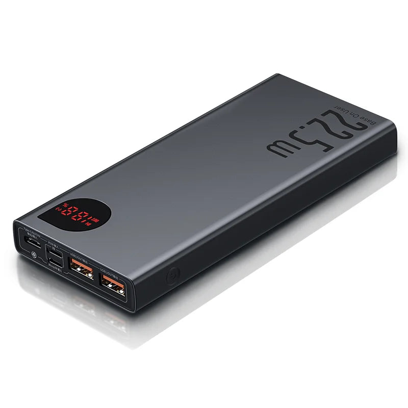 10000mAh Power Bank 22.5W PD Fast Charging Portable Battery for iPhone