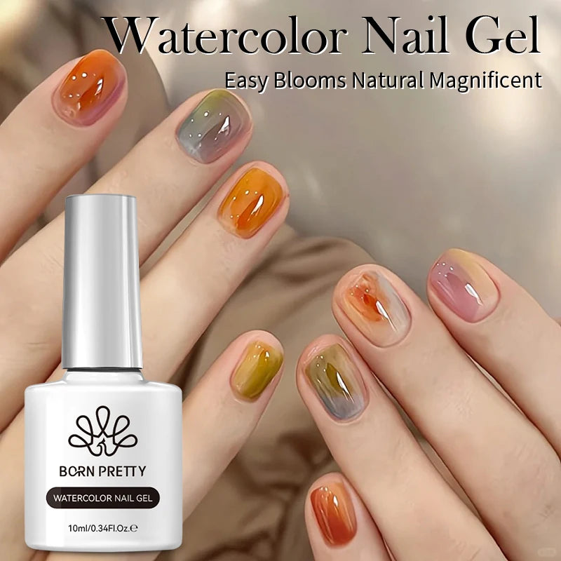 10ml Top & Base Coat Gel Nail Polish Soak Off UV LED Long-Lasting Shine