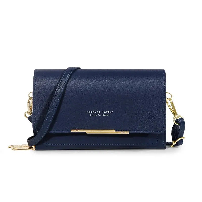 PU Leather Women's Handbag Large Shoulder Crossbody Bag Phone Purse