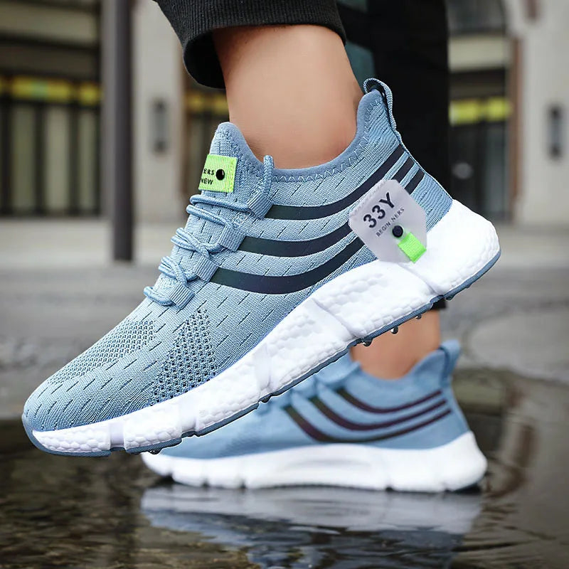 Unisex Breathable Running Sneakers Lightweight Casual Sports Shoes