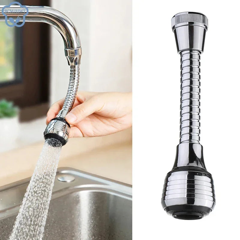 360° Rotating Faucet Extender High-Pressure Water Saver Tap for Kitchen