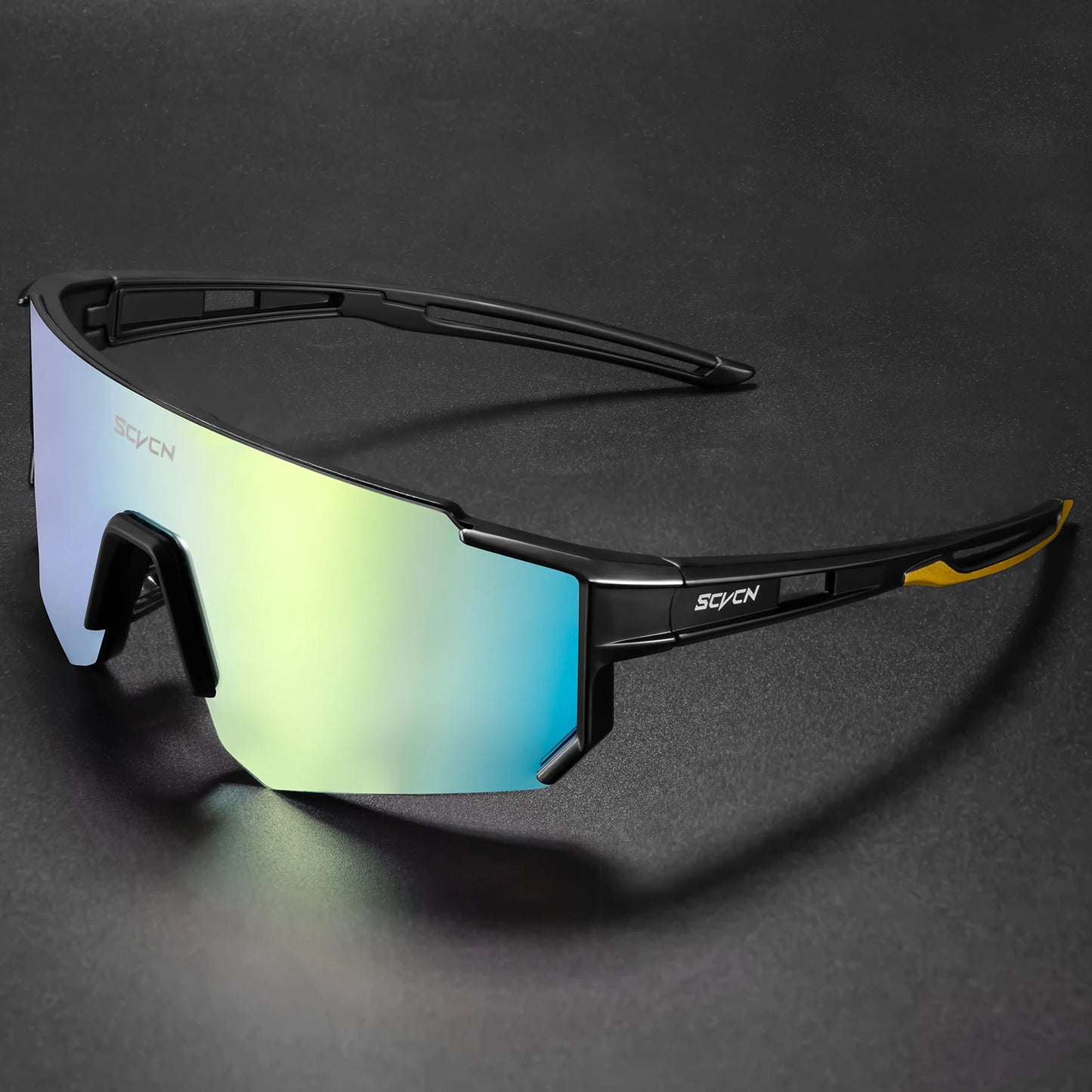 Men’s Sports Sunglasses – UV400 Protection for Cycling, Hiking, Golf & Outdoor Use