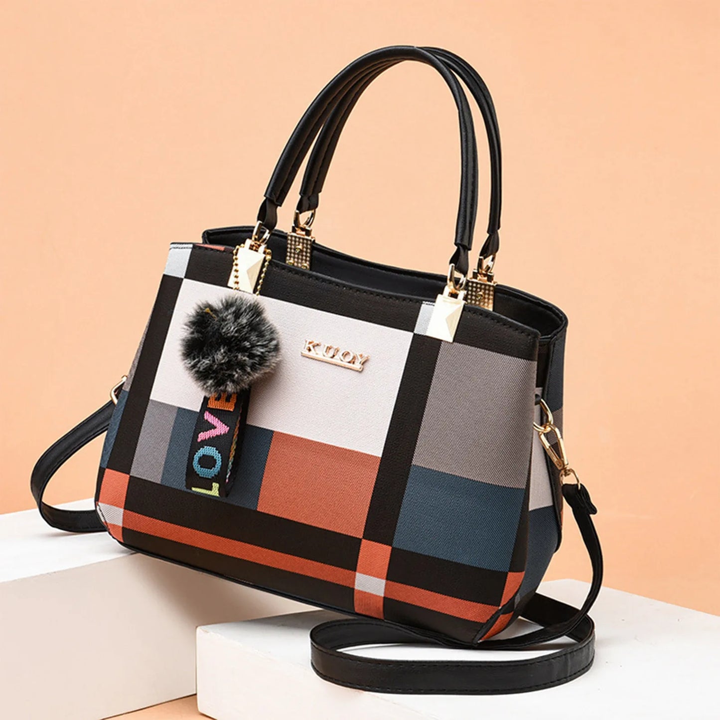 Women's Fashion Shoulder Crossbody Bag –Stylish European & American Handbag