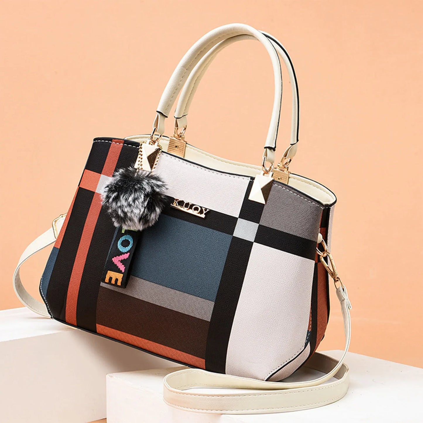 Women's Fashion Shoulder Crossbody Bag –Stylish European & American Handbag