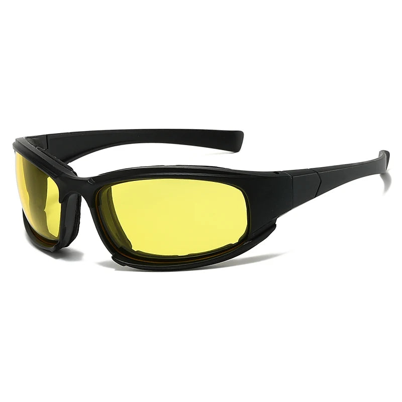 Unisex Sports Cycling Sunglasses –UV Protection Eyewear for Biking, Hiking, Camping
