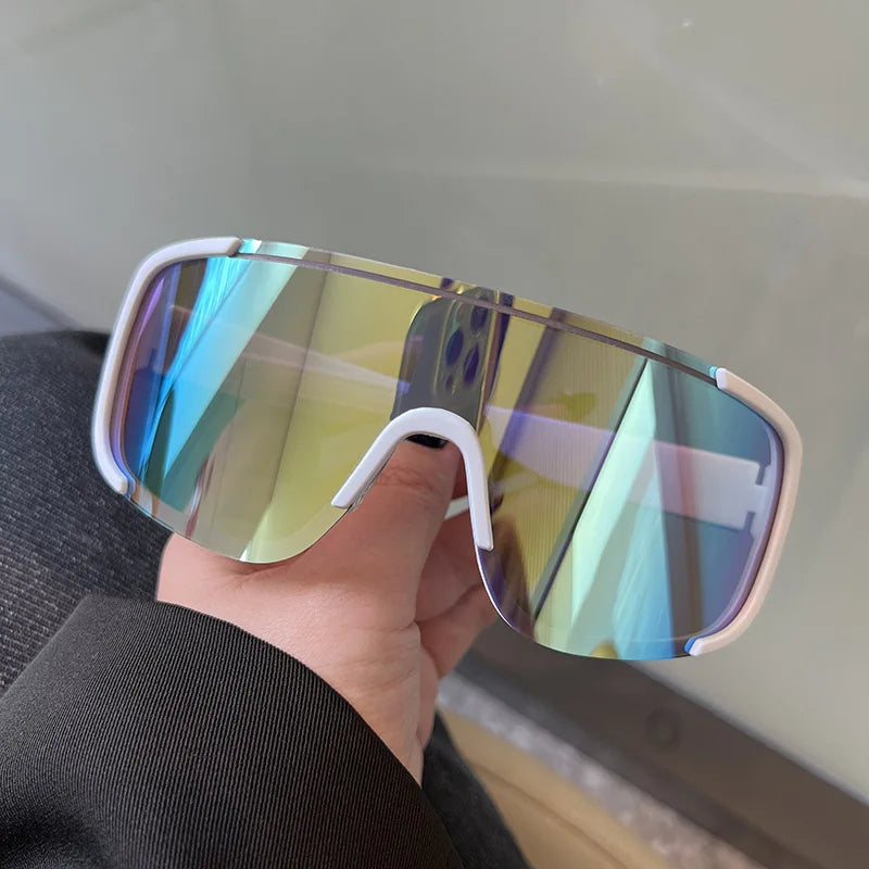 Unisex Sports Cycling Sunglasses UV Protection Eyewear for Biking, Hiking, Camping