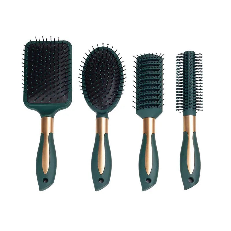 Hair Massage Air Cushion Brush Detangling Anti-Static Scalp Comb Oval