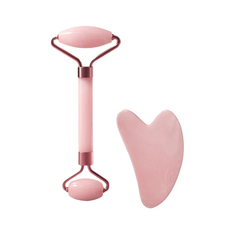 Facial Massage Roller Tool Resin Face, Neck & Eye Scraping Board