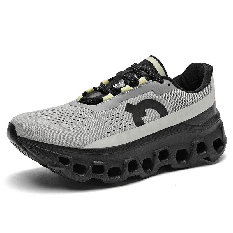 Men's Mesh Running Sneakers Lightweight Casual Sports & Walking Shoes