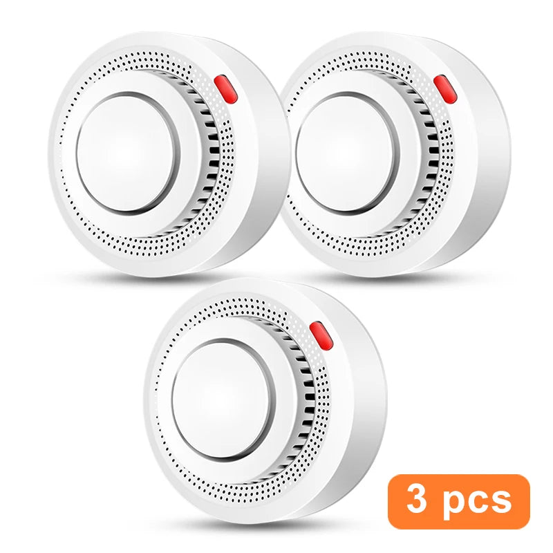 WiFi Smart Smoke Detector 85dB Fire Alarm Sensor with APP Control