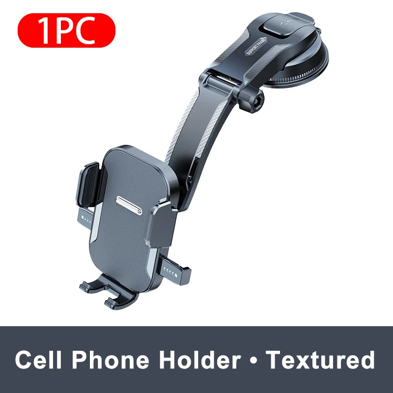 Universal Car Dashboard Phone Holder Mount for GPS & Windshield Use