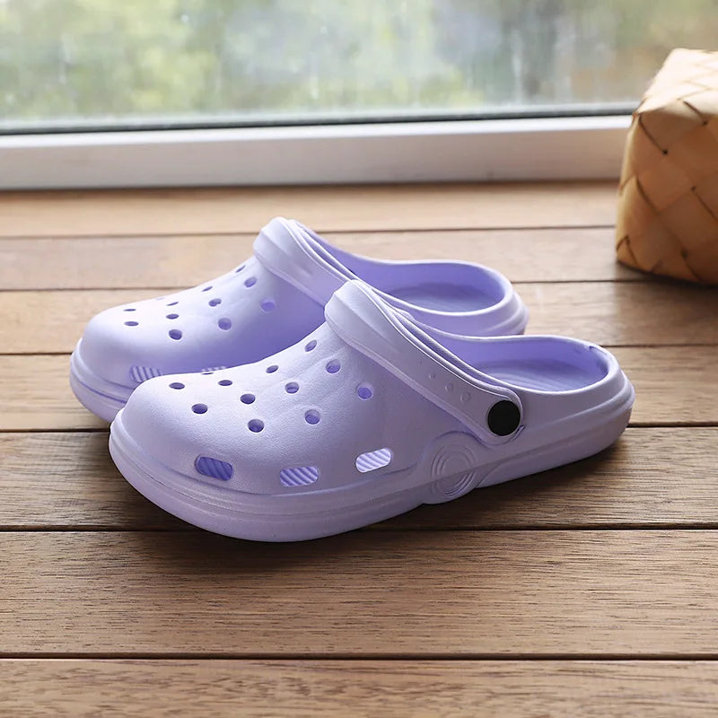Women's Waterproof Garden Clog Sandals Soft Sole Outdoor Summer Slides