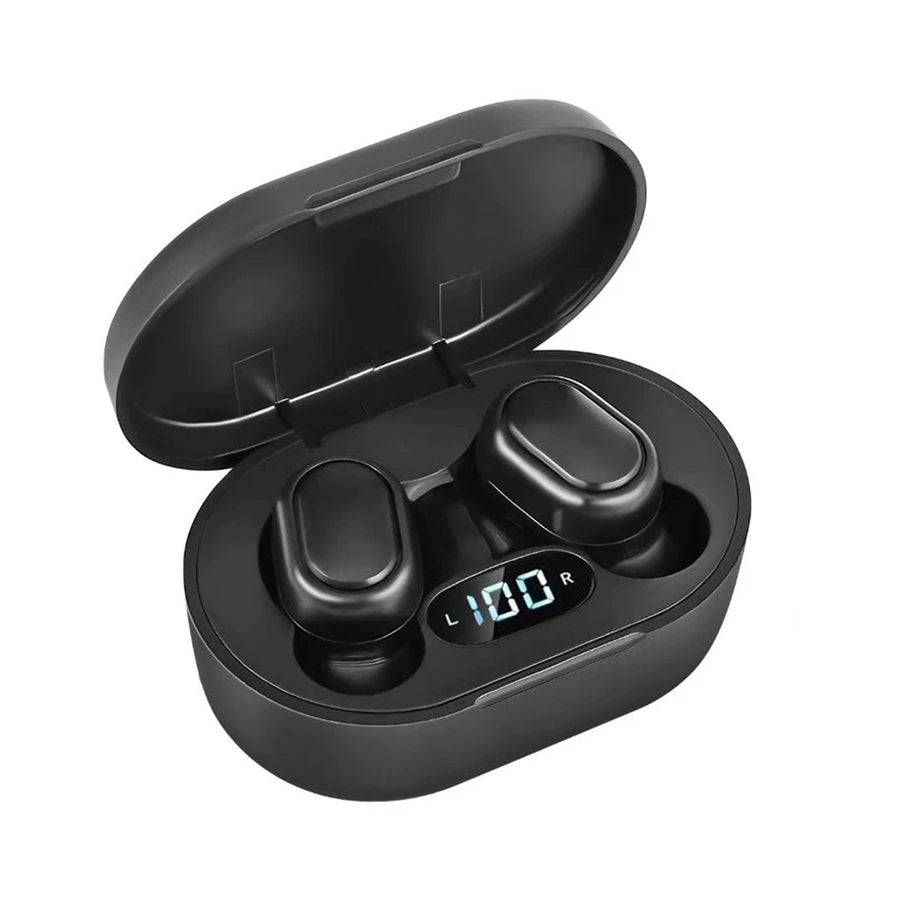 Wireless Bluetooth Headphones HiFi Sound Sport Waterproof Earbuds w/Mic