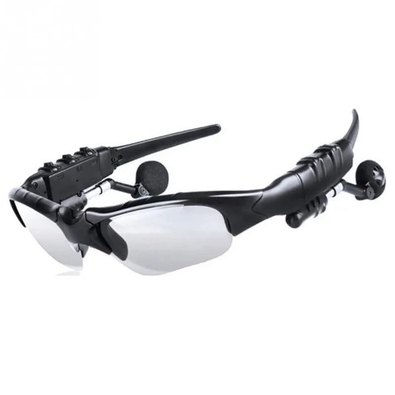 Wireless Bluetooth Sunglasses Headset w/Mic Noise Reduction for Sports