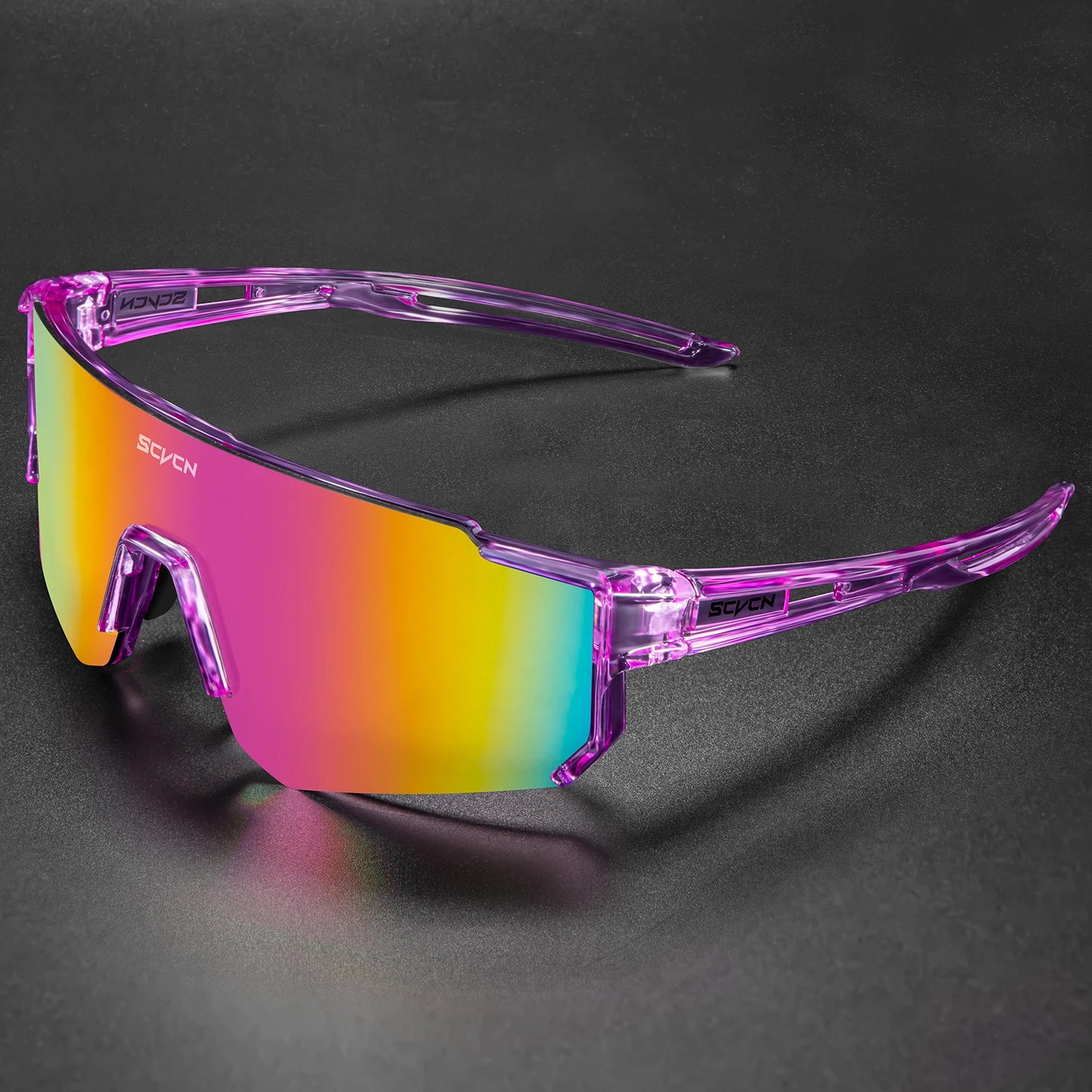 Men’s Sports Sunglasses – UV400 Protection for Cycling, Hiking, Golf & Outdoor Use