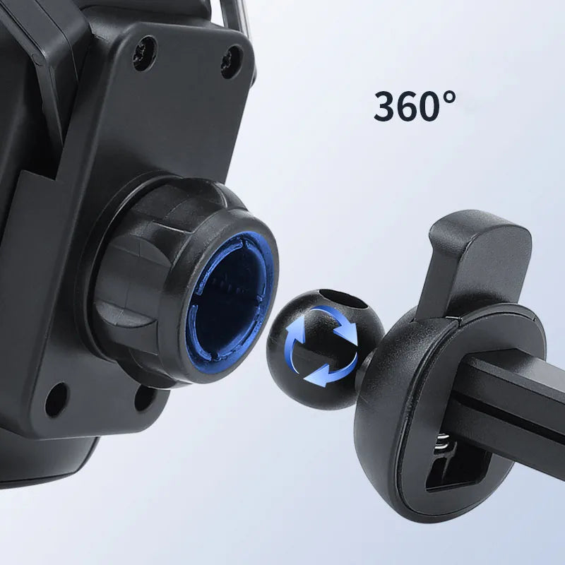 Racing Seat Car Phone Holder Mount Suction Cup Stand for iPhone Samsung