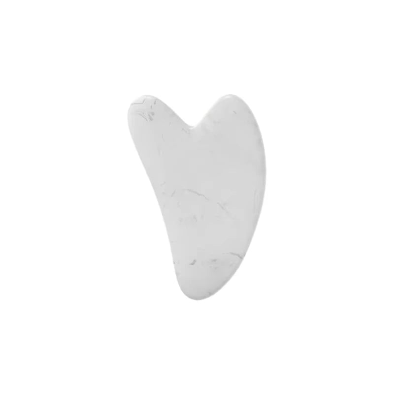 Facial Massage Roller Tool Resin Face, Neck & Eye Scraping Board