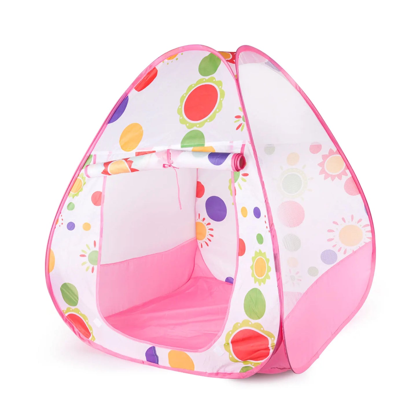 Children's Pop-Up Play Tent Indoor Outdoor Sunflower Game House Toy Gift